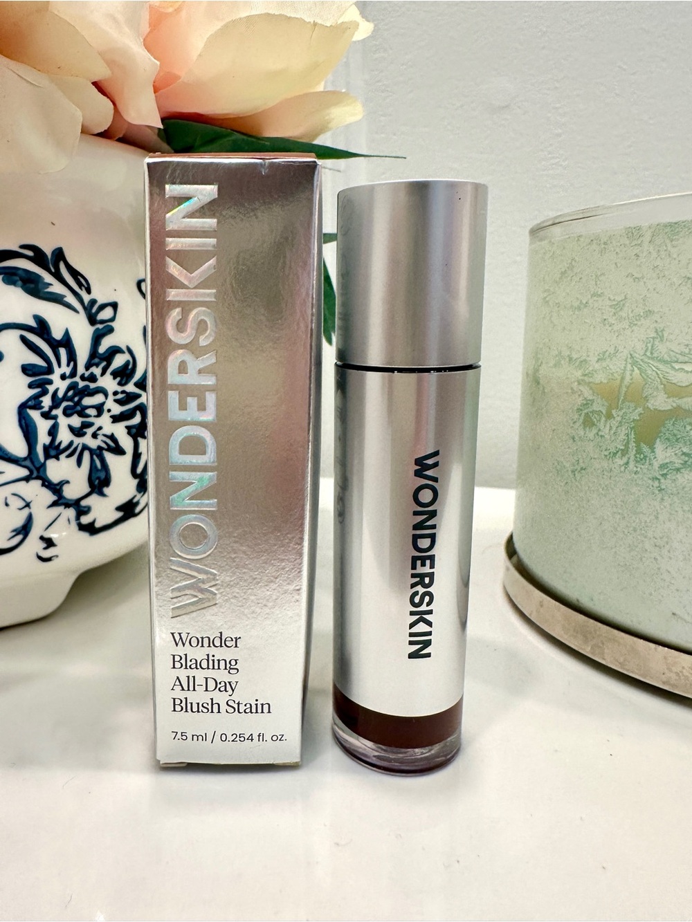 Wonderskin Blading All-Day Blush Stain – Toasty